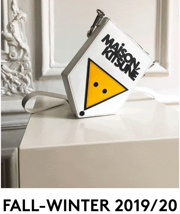  [메종키츠네] Masion Kitsune 19/20FW Triangle Fox Collection 출시