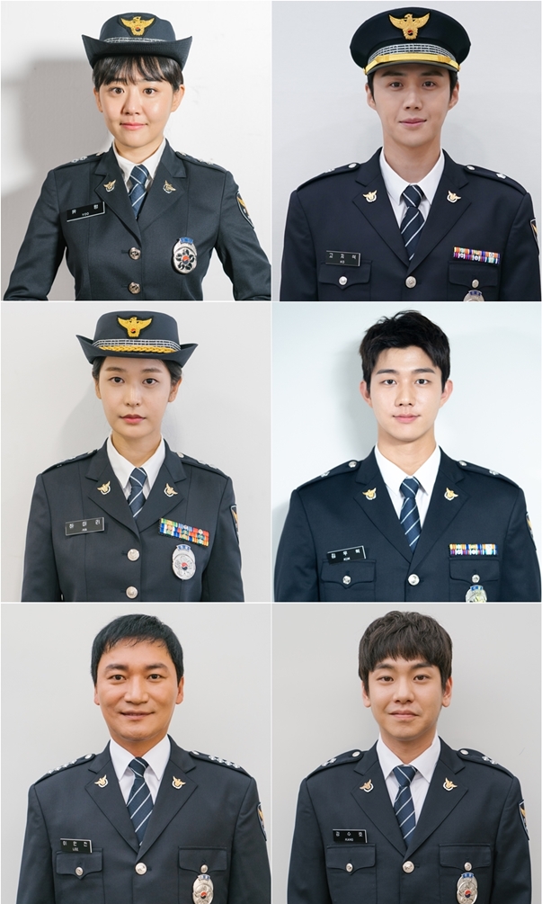  유령을 잡아라 문근영-김선호, 카리스마 완전 무장 6人 6色 지경대 정복 비주얼