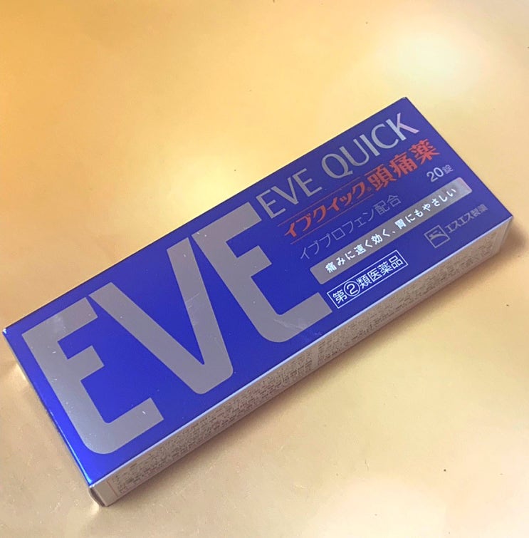 [일본생리통약/일본진통제] “EVE QUICK 이브퀵” 울트라마켓에서 구매