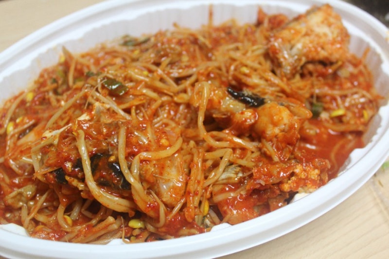 경산 아구찜 배달 / 경산 배달맛집 / 오늘 저녁은 "지성이 해물찜"으로 해결~