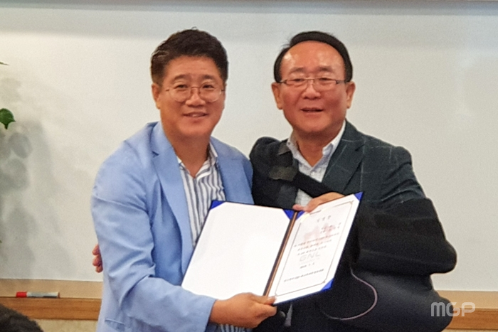  조정현 대표, 경기북부 CEO 리더스 제2대 총동문회 신임회장에 취임