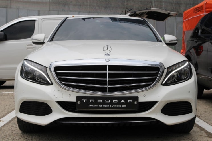 벤츠 W205 C220 CDI 디젤 연료필터 + 2세대 7단 미션오일 w/SOD-1 플러스 + 브레이크액 교환완료!!