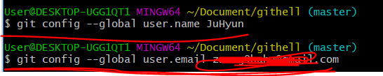 버전 만들기(commit) 버전 만들기(commit)