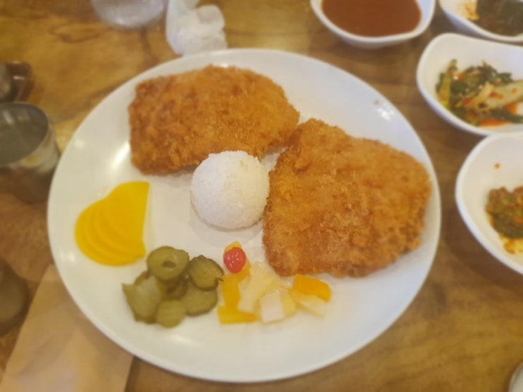  [수원 원천동] 삼대째손두부 - 순두부찌개, 콩국수, 돈까스