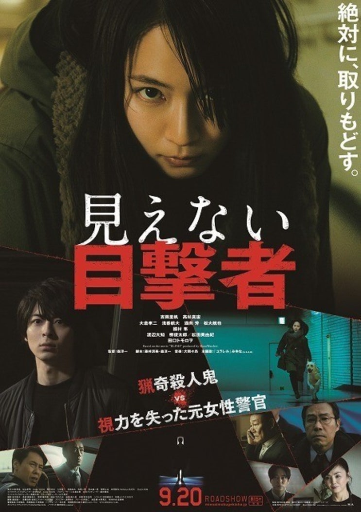 [영화정보] 보이지 않는 목격자(2019) - 요시오카 리호, 타카스기 마히로