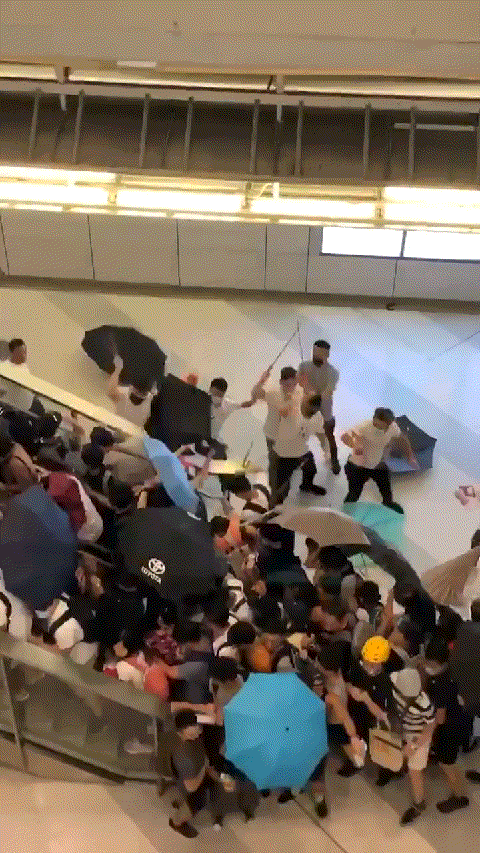  홍콩 매국노의 최후