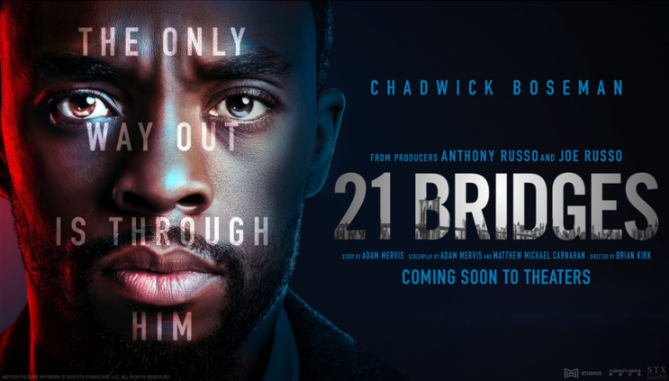  21브릿지스(21 Bridges, 2019)