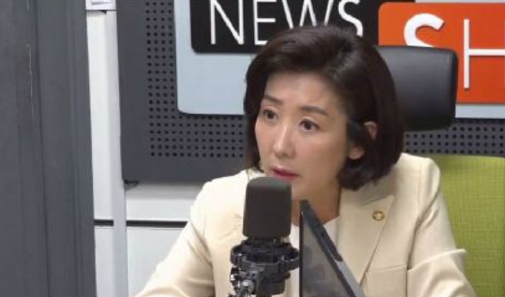  나경원 "친일파라고? 모욕적인 말... 어이없다"   