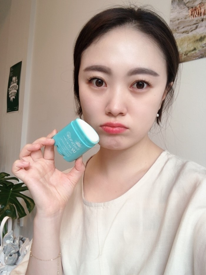 김콩룸, 무기자차썬스틱, 산다화 순한 무기자차 썬스틱 후기 