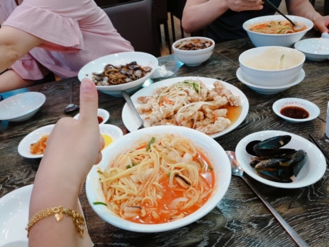  먹는 순간 자동 엄지 척! 천안중식맛집 중원
