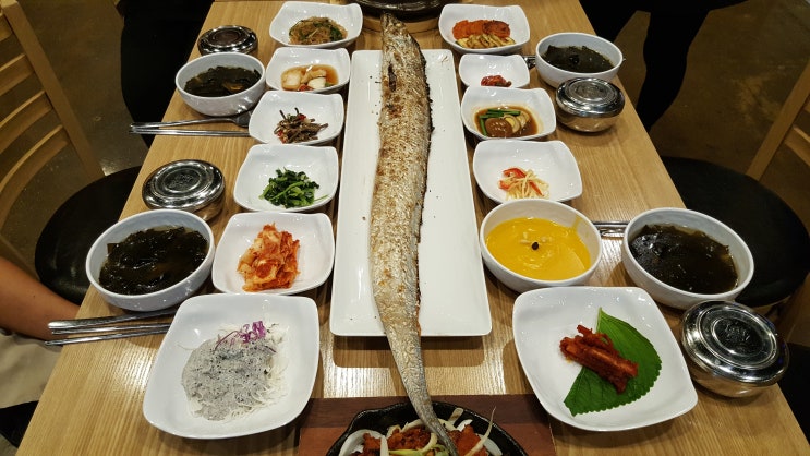  제주 핫플레이스 모해 통갈치화덕구이!!!
