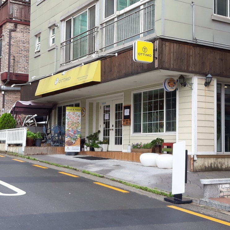  분위기 있는 맛집! 호평동 브런치카페 '오띠모' 후기