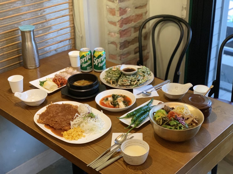  [서울] 남산 돈까스 맛집: 산채집