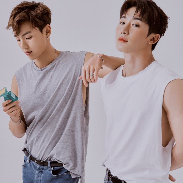 몬스타엑스 셔누 & 원호 톰 포드 뷰티 향수 화보 보고 가세요! 남자 여름 향수란 이런 것이다!