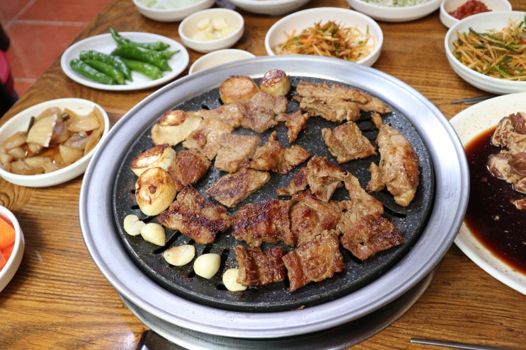  부산 돼지갈비 맛집 원조를 만낫죵~
