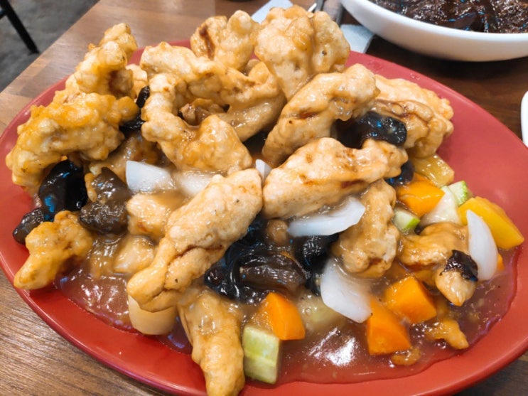  [경기 시흥]생활의달인 탕수육 달인 맛집
