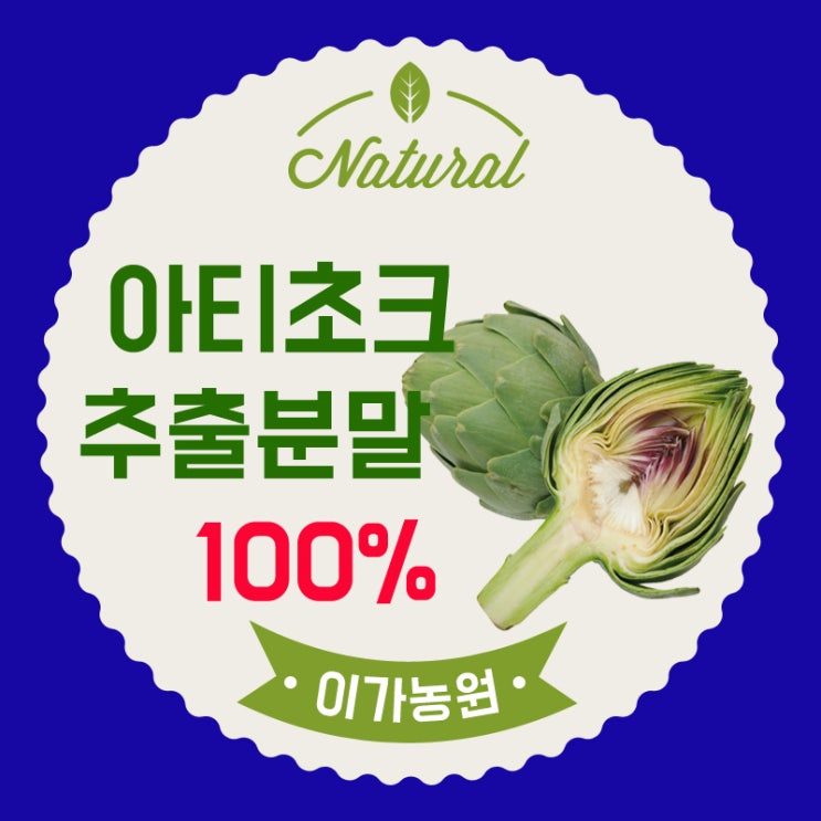  아티초크  효능과 아티초코 분말차 부작용