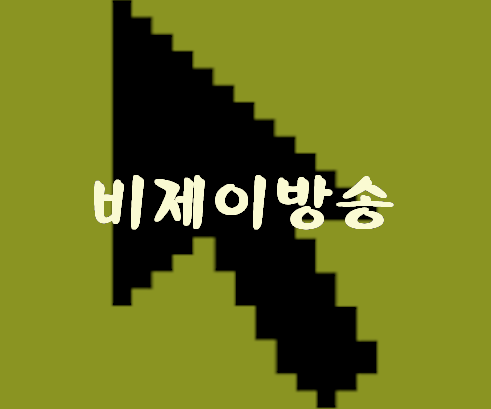  비제이방송 요샌 여기가 젤로 좋더라구요!