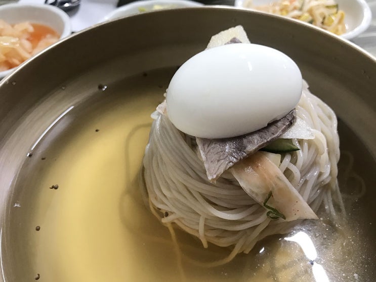  합정 동무밥상옥류관 출신 셰프의 평양냉면/합정 바른 마사지 마마