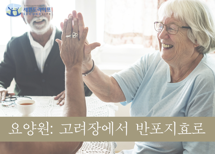 요양원 창업의 전망: 고려장이 아닌 반포지효