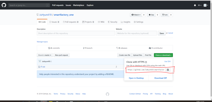 Git Bash로 GitHub에 파일 올리기 Git Bash로 GitHub에 파일 올리기