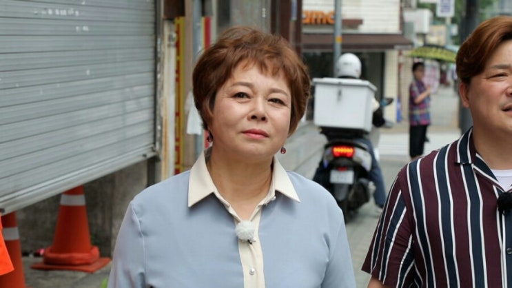 <TV는 사랑을 싣고> 개그우먼 이경애 <TV는 사랑을 싣고> 개그우먼 이경애