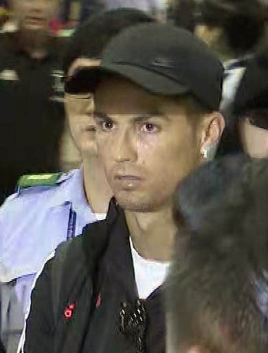  오늘 축구 경기, 호날두 내한에 큰 관심