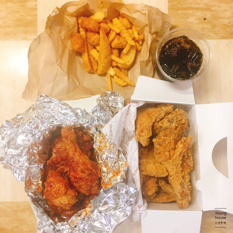 [후라이드 참 잘하는 집] 저의 인생치킨입니다!