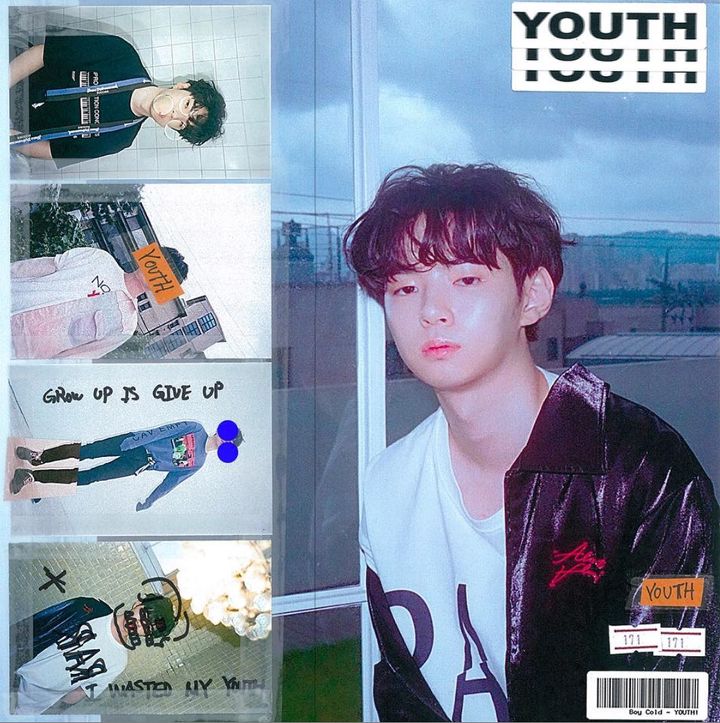  쇼미더머니8 프로듀서 보이콜드 노래(YOUTH, 퍼즐, 너의밤, 탓, 아디오스)