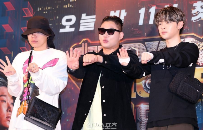  '쇼미더머니8' 스윙스 '참가자보다 더 주목? 예능?
