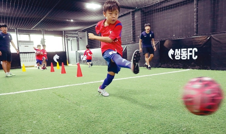  “게임보다 재밌어요”…취약계층 아이들의 특별한 축구 교실 [한겨레]
