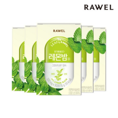  레몬밤(48% 할인)로엘 레몬밤정