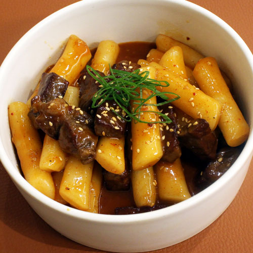 [정은쿡] 럭셔리 떡볶이 / 소고기 듬뿍 압구정 떡볶이 / 떡볶이 황금 레시피