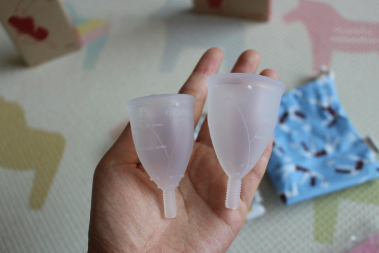  생리컵추천 초보자도 사용하기 좋은 한나컵,한나패드 사용후기