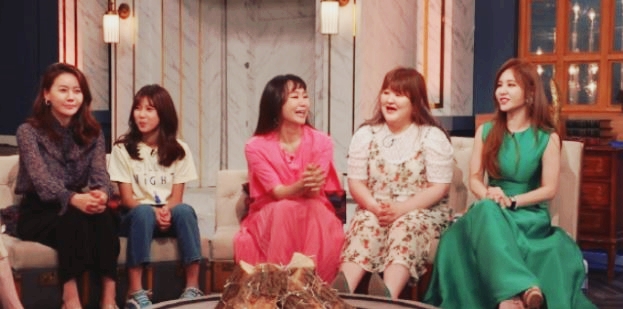  해피투게더4 송지아 강예빈 출연을해 근황을 공개 했네요