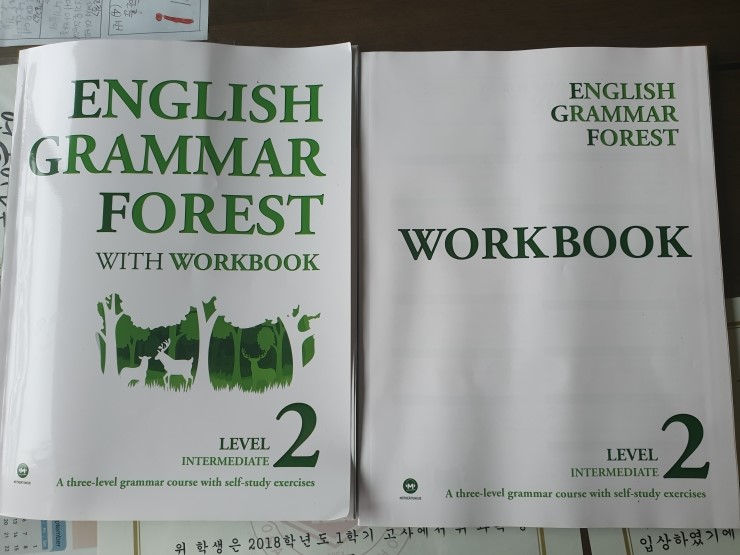  중등 중학영문법 ENGLISH GRAMMAR FOREST 중등 중학영어 자리잡기!!