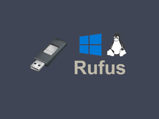 윈도우10, 리눅스 부팅 디스크 만들기 Rufus 사용법과 설명.