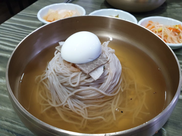 [합정] 옥류관 출신 셰프의 평양냉면을 맛볼 수 있는 합정역 맛집 '동무밥상'