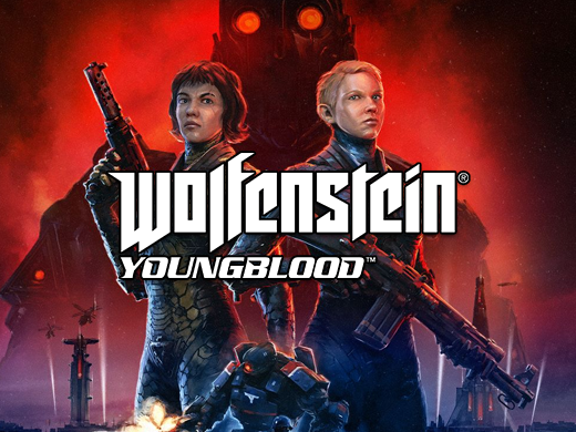 정신나간 두 자매 울펜슈타인 영블러드(Wolfenstein: YOUNGBLOOD) 첫인상 리뷰