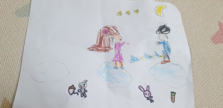 +2,073 견우와직녀 그림ㅋㅋ