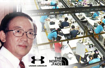  언더아머,노스페이스… 고품질,국제화로 이들 모두를 사로잡았다인터비즈