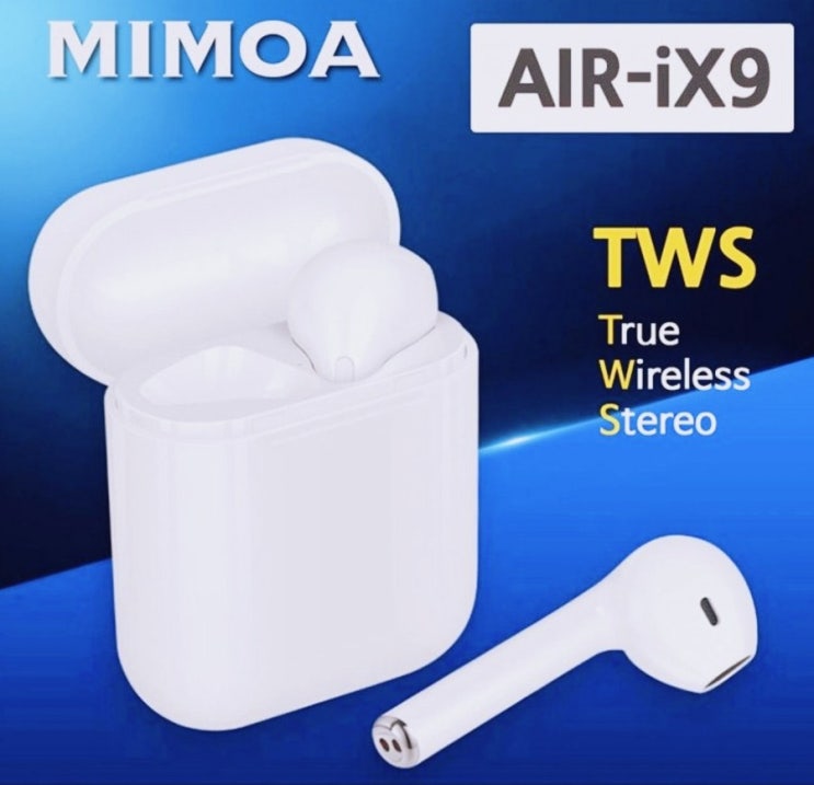  가성비 좋은 블루투스 무선 이어폰  AIR ix9