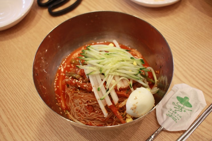  여름에는 시원한 냉면이 제격이죠 청라동 냉면 맛집/ 오장동함흥면옥 청라동 냉면