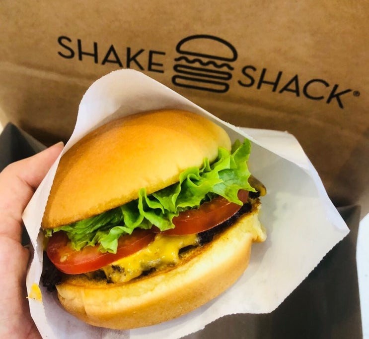  서면맛집, 드디어 부산에도 쉐이크쉑(Shake Shack)