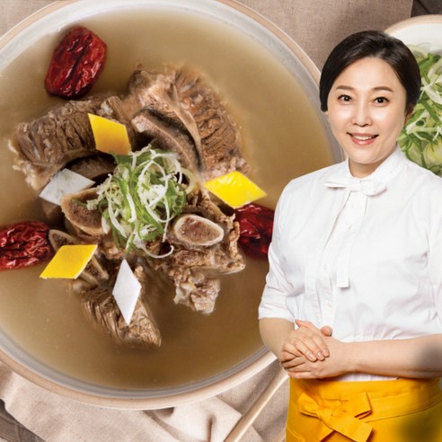  김나운 풍미진 갈비탕 600g 5팩