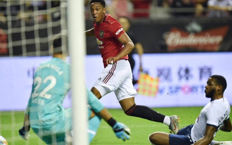  [축구 Story] 2019 인터내셔널 챔피언스컵 맨유 VS 토트넘 하이라이트
