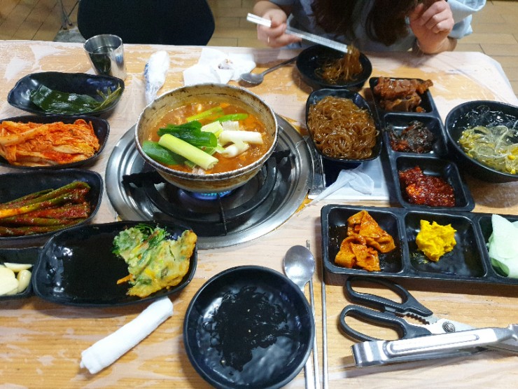  군산 양푼갈비로드#4 감자탕나라양푼왕갈비