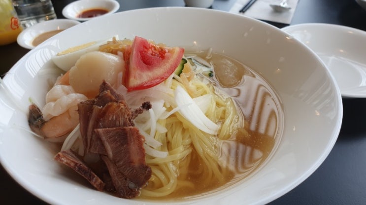  라오::고오급진 중화요리 전문점, 중국식냉면의 신세계를 맛보고 왔어요 /배달 아님 모던 차이니즈 레스토랑/ 울산공항근처 북구 맛집 송정지구 화봉동 연암동