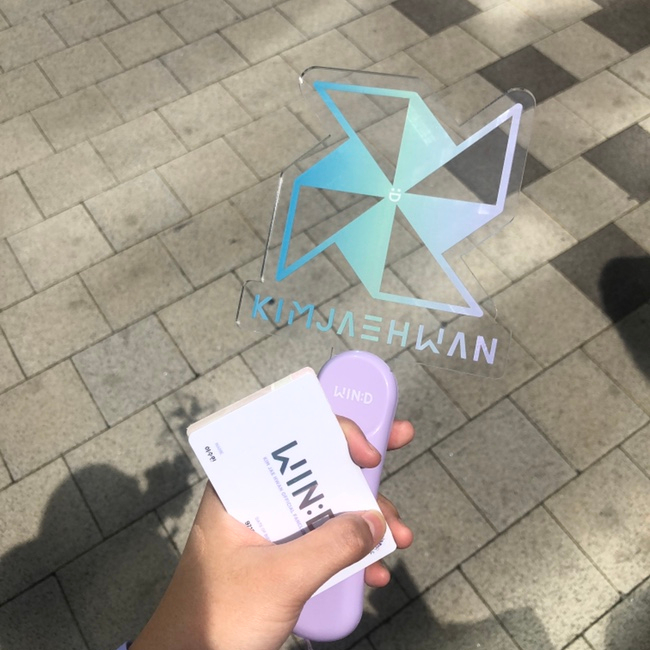  [WIN:D] 190528 김재환 '안녕하세요' 더쇼 사녹 후기 / 김재환 생일 카페 후기