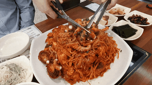  김연수 해물나라 광주 일곡동 맛집 해물찜 아갑찜 해물찜의 끝판왕